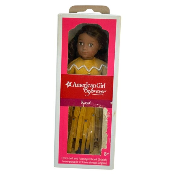 American Girl Mini Doll Kaya Beforever Native American 2014 - Picture 1 of 9